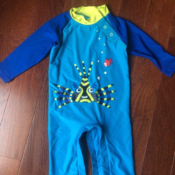 coolibar baby swimsuit